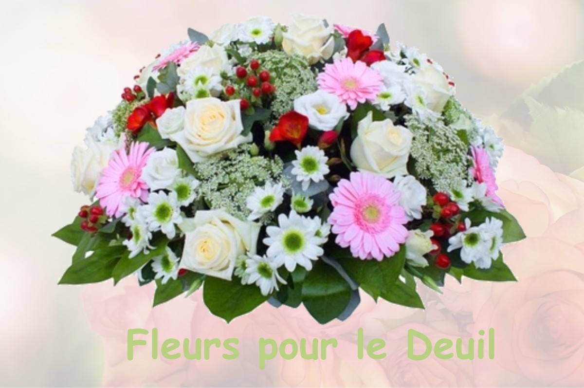 fleurs deuil POMPIERRE-SUR-DOUBS