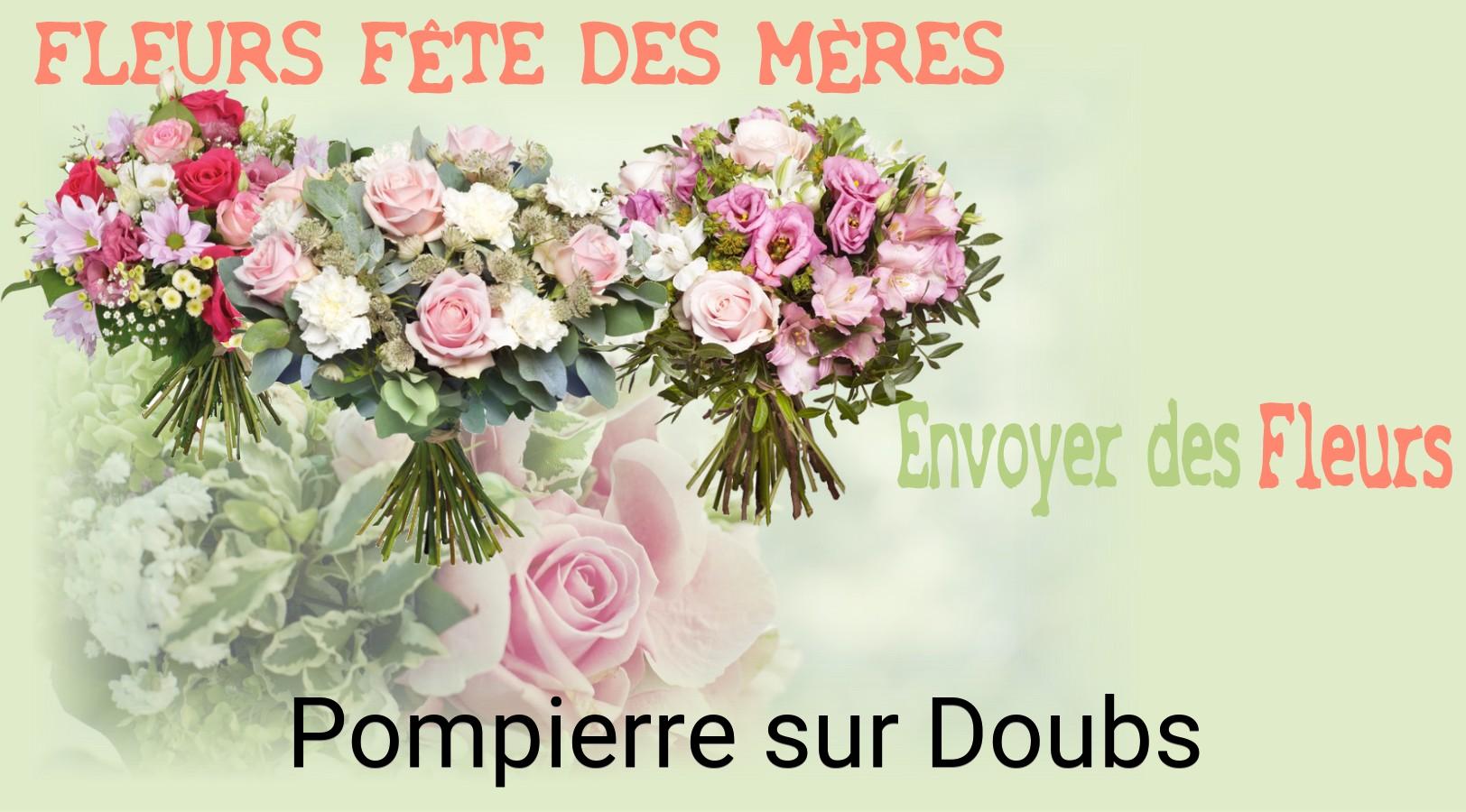 Bouquet de Fête des Mères livré à Pompierre-sur-Doubs